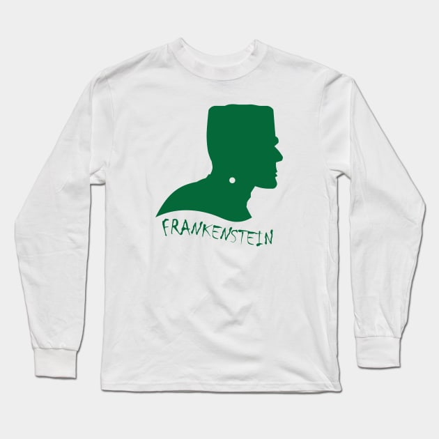 Frankenstein green Long Sleeve T-Shirt by Milena93